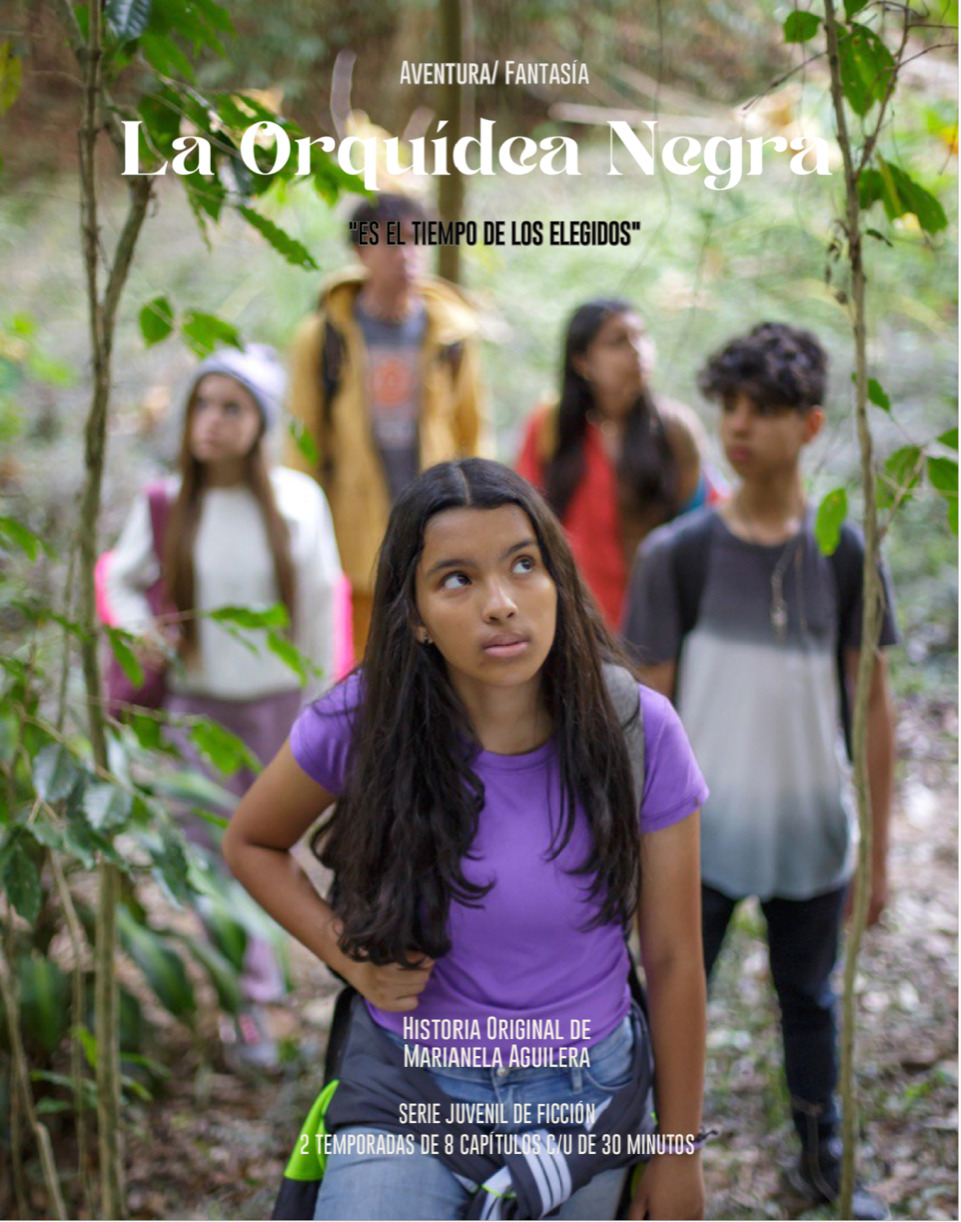 POSTER LA ORQUÍDEA NEGRA El Número Uno - JEMD Films